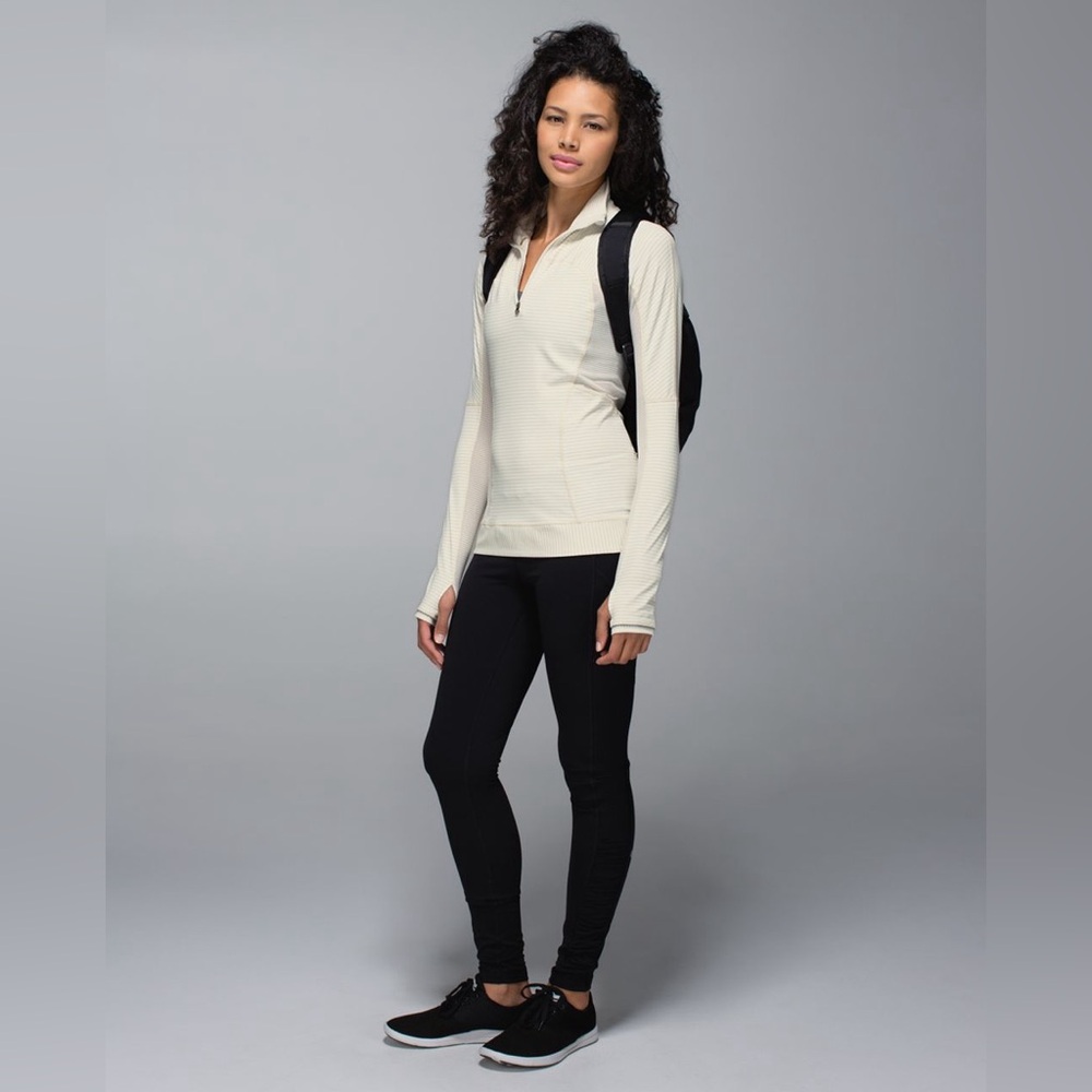 Lululemon Run For Gold 1/2 Zip - Picture 2 of 16
